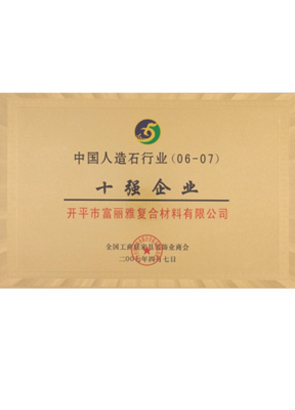 十强企业